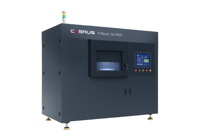 CUBRUS P-Metal Jet 800