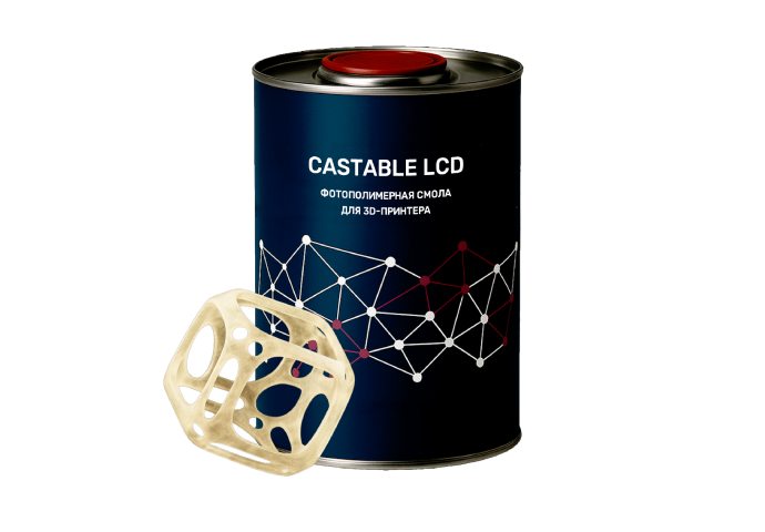 Castable LCD №1