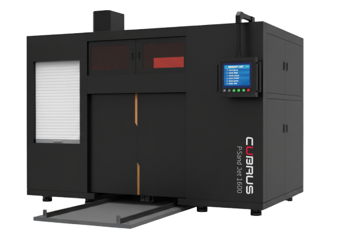 CUBRUS P-Sand Jet 1600 №1