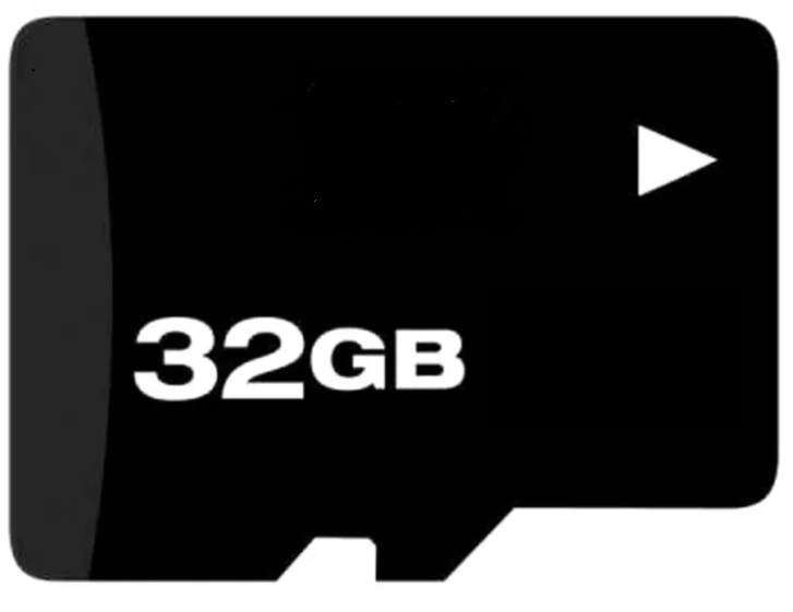 Карта памяти SD‑32Гб с футляром