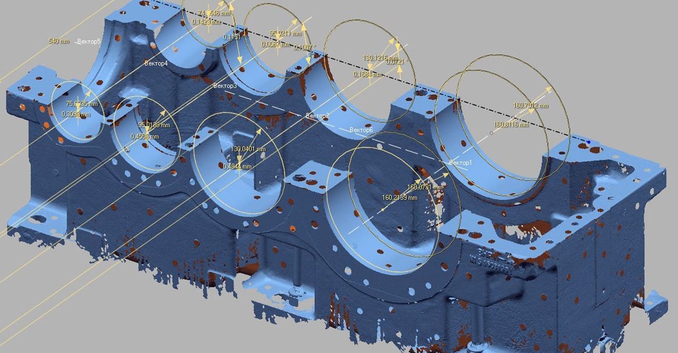 Лазерный 3D‑сканер в системном мониторинге состояния оборудования: 5 практических примеров