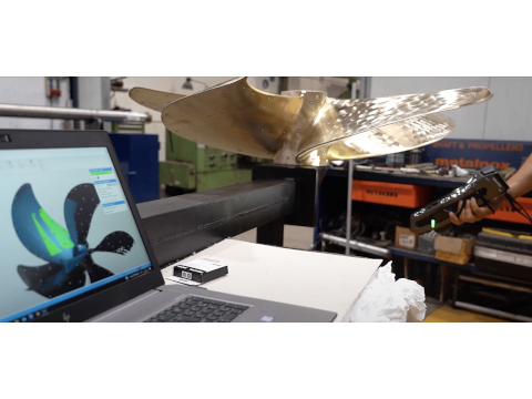 Модернизация и переоборудование судов с помощью 3D‑сканера