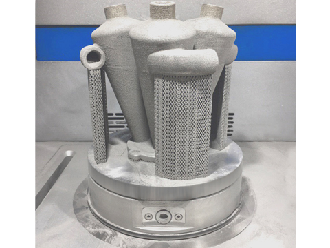 3D-печать циклонного фильтра из металла