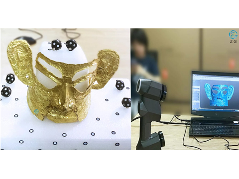 Получение высокоточной 3D‑модели с помощью сканера