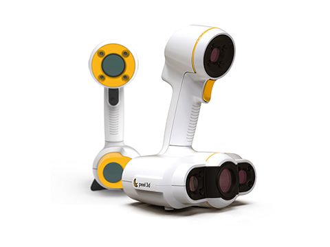 Новинка в каталоге iQB Technologies: быстрый и доступный ручной 3D-сканер peel 3d
