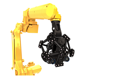 Система автоматизированного 3D‑сканирования Creaform MetraSCAN‑R BLACK™|Elite HD