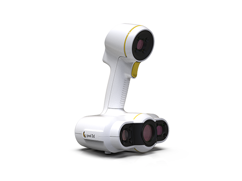 Новинка в каталоге iQB Technologies: быстрый и доступный ручной 3D-сканер peel 3d