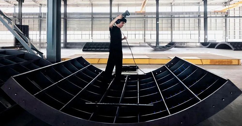 Большое преимущество: как утроить эффективность контроля крупногабаритных изделий