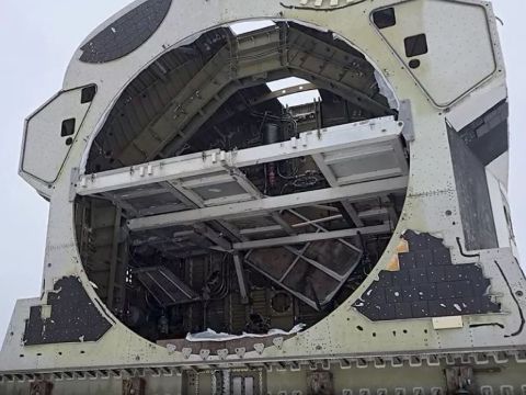 3D-сканирование в реставрации космического корабля «Буран»