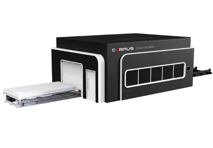 CUBRUS P-Sand Jet 4000 №1