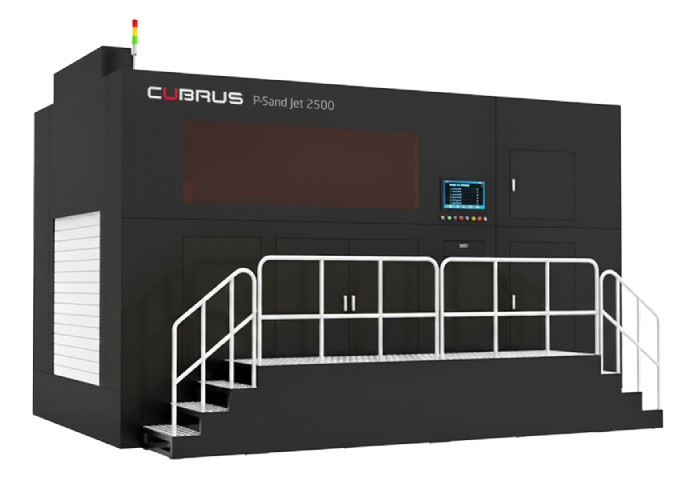 CUBRUS P-Sand Jet 2500 №1