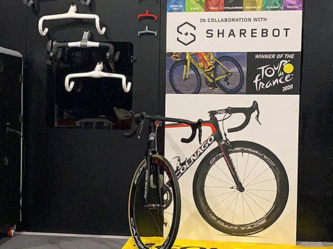 3D-печать рамы и руля для велосипедов-победителей Тур де Франс