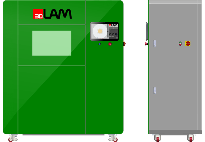 3D-принтер 3DLAM Maxi