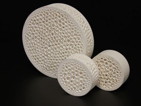 DLP-печать керамических фильтров для литья