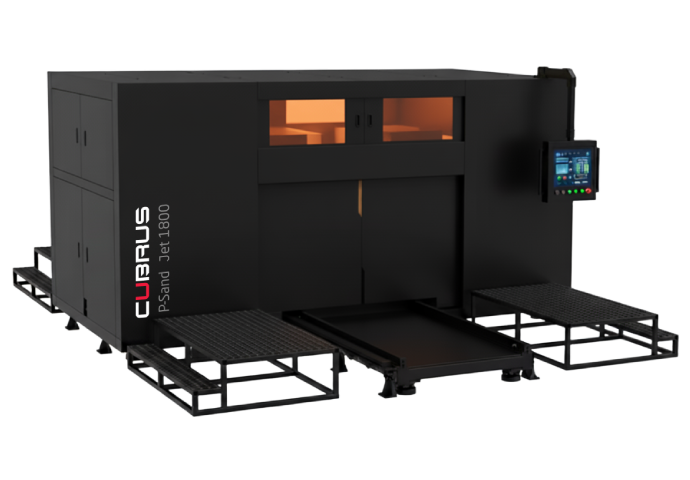 CUBRUS P-Sand Jet 1800 №1