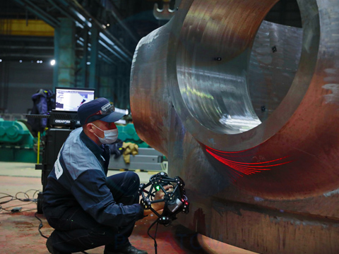 Модернизация крупнейшего предприятия атомного машиностроения «Атоммаш»