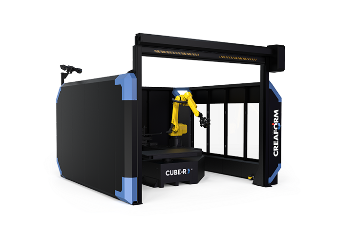Система автоматизированного 3D‑сканирования Creaform CUBE‑R