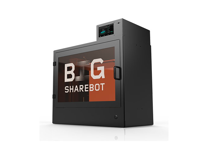 3D‑принтер Sharebot BIG