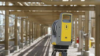 Представляем лазерный 3D‑сканер Trimble X7