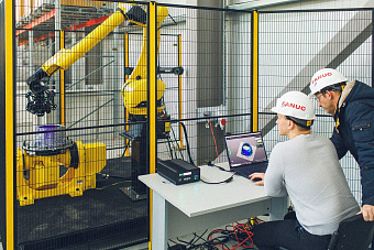 Новинка: комплексное решение от Creaform по автоматизации контроля геометрии с помощью 3D‑сканера