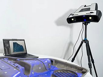 Встречайте RangeVision PRO II — метрологический 3D‑сканер нового поколения