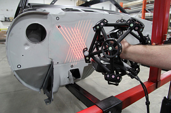 Выгода до 30%: портативная КИМ и стойка для трекера в подарок при покупке 3D-сканера MetraSCAN 750|Elite