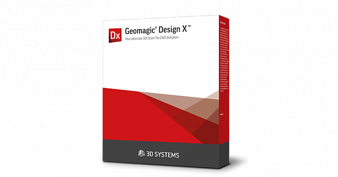 Программный продукт Geomagic Design X