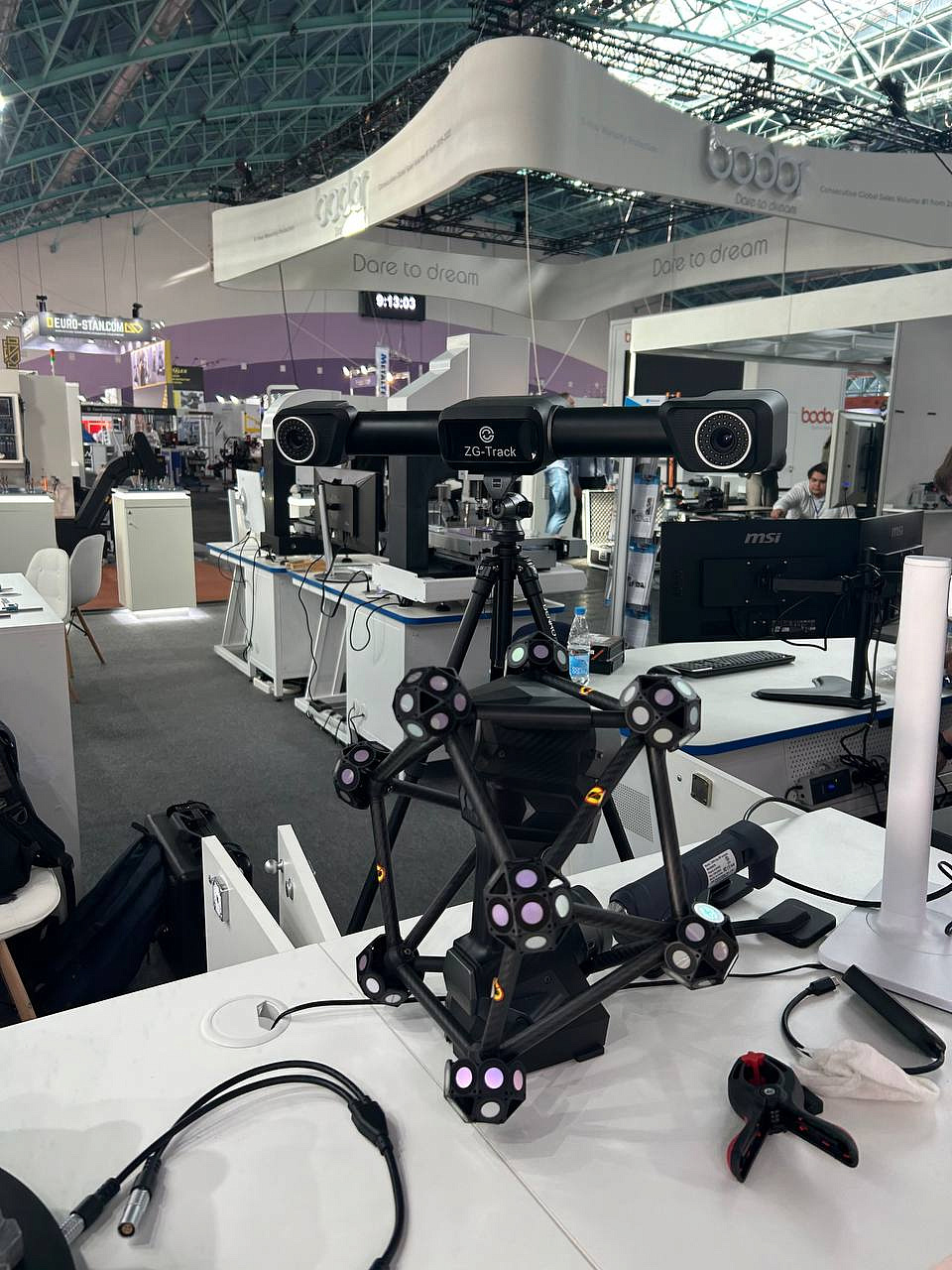 Новое оборудование для 3D‑сканирования на выставке в Минске