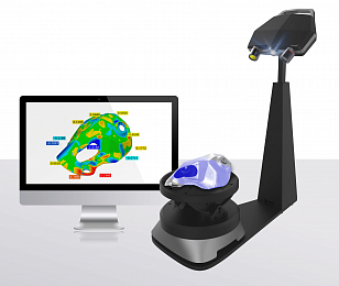 Скидка 25% на сверхточный 3D-сканер Solutionix C500!