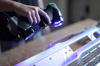 Creaform представляет новые 3D-сканеры HandySCAN BLACK и Go!SCAN SPARK