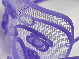 Новый воск FlashForge для производства филигранных украшений