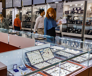 XIV Международная выставка ювелирных и часовых брендов «Junwex Москва»