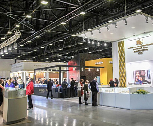 XIII Международная выставка ювелирных и часовых брендов «Junwex Москва»