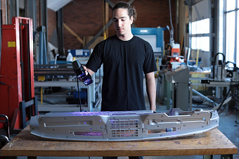 Экономия до 25%: 3D-сканер Creaform HandySCAN 307 + комплект ПО + онлайн-обучение в подарок!