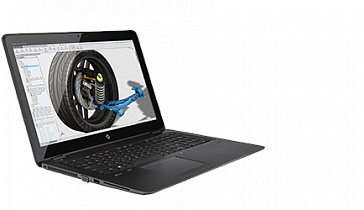 Сертифицированный ноутбук HP ZBook 15'' для 3D-сканеров Creaform