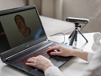 Новинки в каталоге: настольные 3D-сканеры RangeVision Neopoint и Quant 