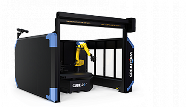 Система автоматизированного 3D‑сканирования Creaform CUBE‑R
