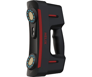 RangeVision Helix – первый российский 3D‑сканер с синими лазерами