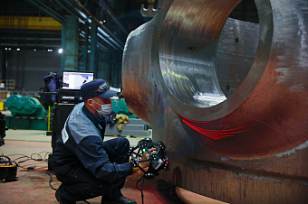 3D-сканер Creaform в арсенале крупнейшего предприятия атомного машиностроения