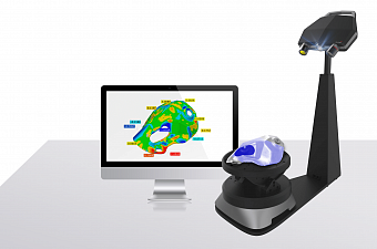 Снижение цены на 50% на 3D-сканер Solutionix C500