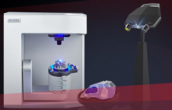 Новый сайт: стационарные 3D‑сканеры Solutionix для измерения объектов от 1 до 500 мм