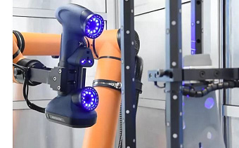 Мобильная система автоматизированного 3D‑сканирования ZG AutoMetric‑MW