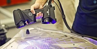 Новая услуга – аренда метрологических 3D‑сканеров 