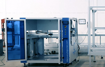 Промышленные 3D‑принтеры Discovery 3D Printer: запуск нового сайта!