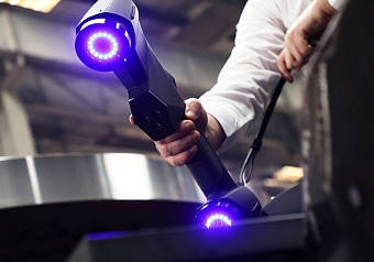 ZG RigelScan Super – новый интеллектуальный ручной 3D‑сканер для крупных объектов