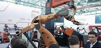 Видеорепортаж с выставки