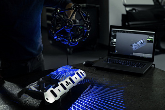 Онлайн мастер-класс «Возможности 3D‑сканирования в метрологии и промышленном дизайне: от анализа данных до готовой CAD‑модели»