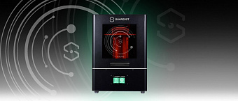 Новинки в демозале: универсальные 3D-принтеры VIKING и Q DUAL от Sharebot