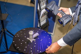 12-14 ноября демонстрируем 3D‑сканеры на выставке PulpFor 2024 в Санкт-Петербурге