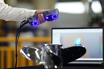 Повышение квалификации по 3D‑сканированию и обратному инжинирингу